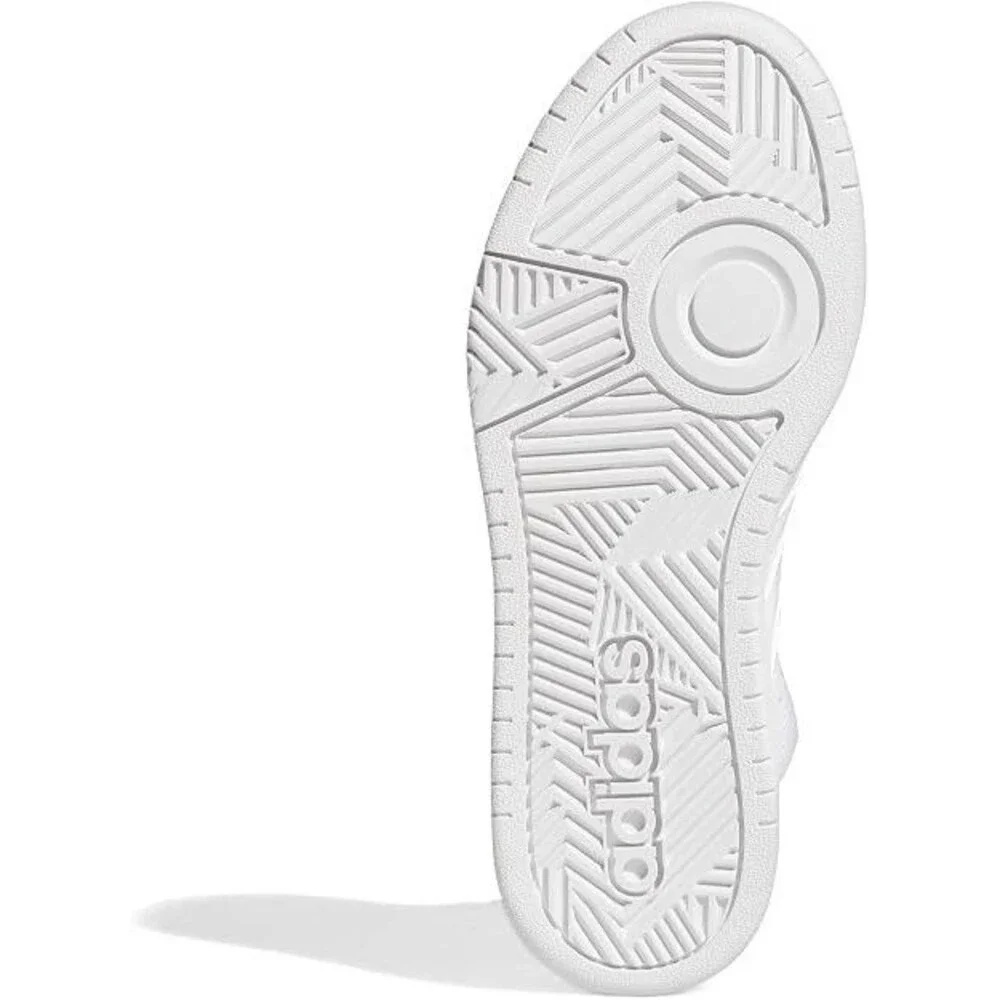 adidas Women's Hoops 3 Shoes, WHITE, Size: US 7 Women
